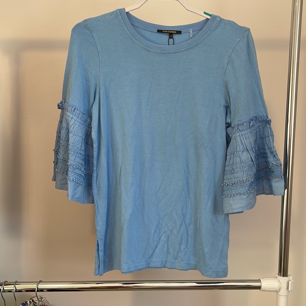 Kobi Halperin Spencer Embroided Top